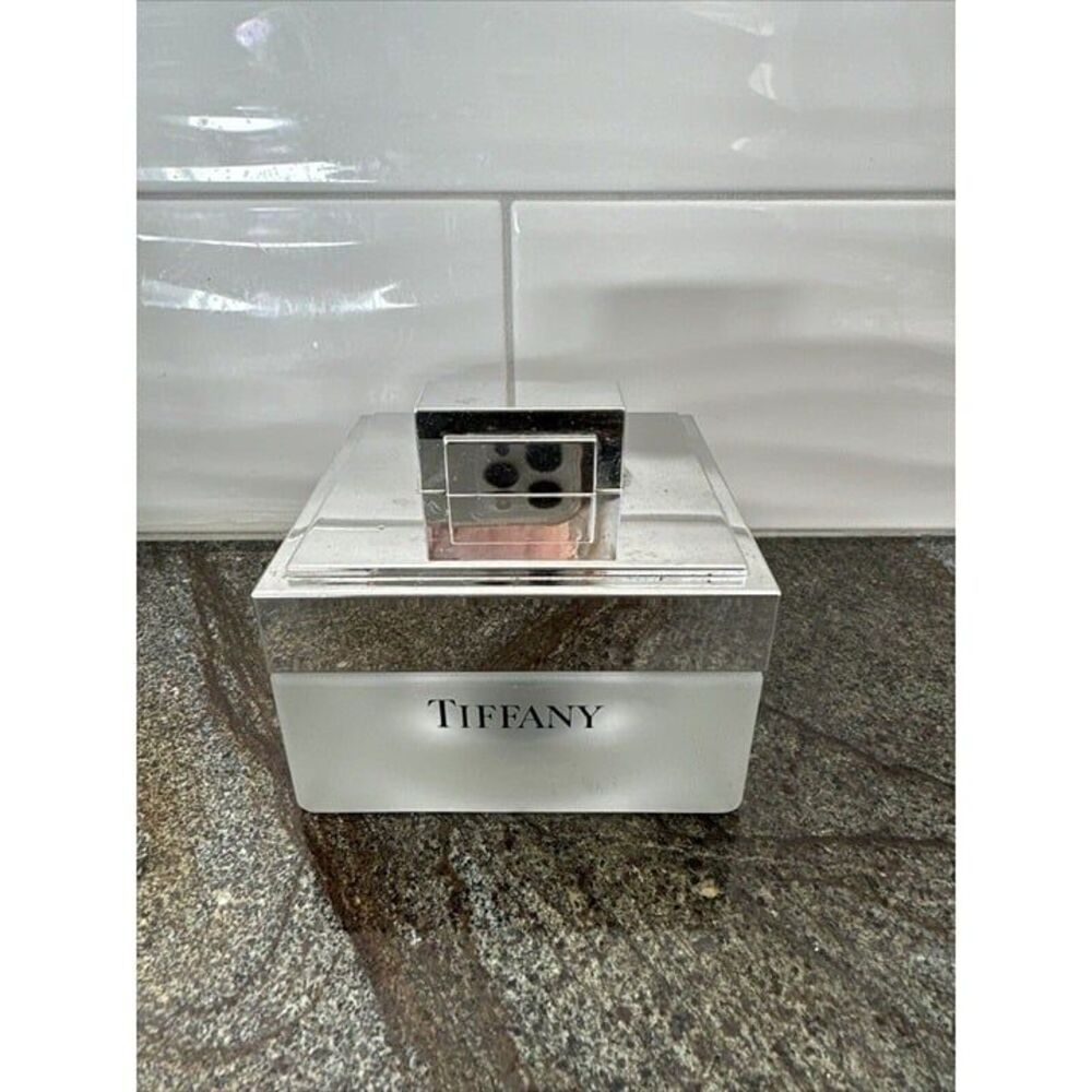 Rare VTG Tiffany & Co.‎ Perfumed Body Cream 5 oz. (142g), Empty Display Vanity